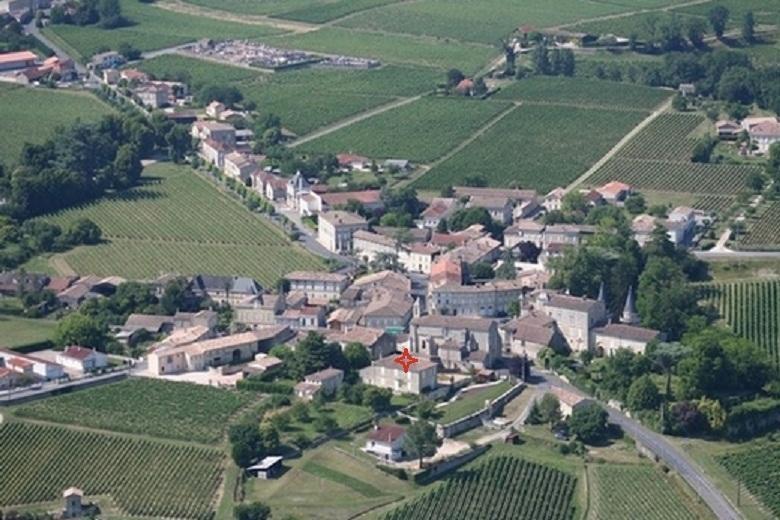 Le Clos Du Presbytere Puisseguin Habitación foto